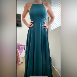 Lulu’s Georgette Maxi Dress